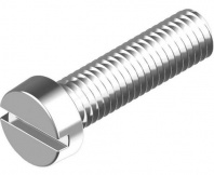 Винт DIN 84 (M 1,6x8)