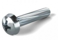 Винт DIN 7516A M 3x12 оцинк (50)
