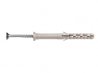 Дюбель нейлоновый распорный с шурупом ASX,TSX (14*70 мм) - (50) Дюбель нейлоновый распорный с шурупом ASX,TSX (14*70 мм) - (50)