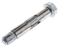 Анкерный болт с гайкой 10x180 Анкерный болт с гайкой 10x180