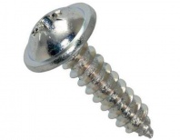 Саморез с прессшайбой DIN 968 M 3,5x16 (50)