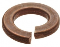Шайба пружинная ГОСТ 6402-70 (M 6) Бронза - (50) Шайба пружинная ГОСТ 6402-70 (M 6) Бронза - (50)