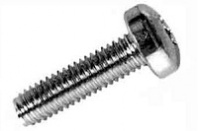 Винт DIN 7500 C M 4x8 оцинк (50)