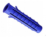 Дюбель распорный полипропиленовый (8*40 мм) - (50) Дюбель распорный полипропиленовый (8*40 мм) - (50)