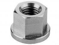 Гайка высокая с фланцем DIN 6331 (M 16) / ГОСТ 8918-69 (50) Гайка высокая с фланцем DIN 6331 (M 16) / ГОСТ 8918-69 (50)